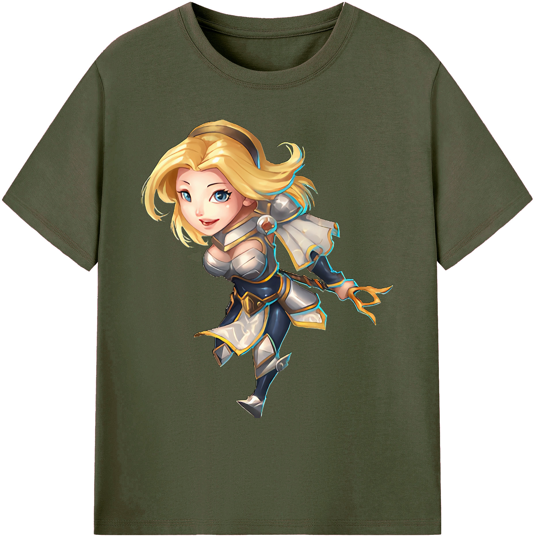リーグ・オブ・レジェンド League of Legends LOL 綿100％ メンズ半袖Tシャツ｜肌触りやわらか＆通気性